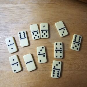 Miniature Dominos For Diy Jewelry Projects